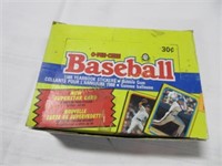 MLB OPC 1988 Yearbook stickers box