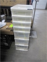 Large plastic drawers
