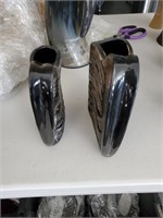 Alehorn Water Buffalo Mug with handle- size varies