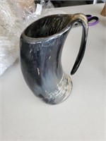 Alehorn 36 oz drinking mug tankard with handle