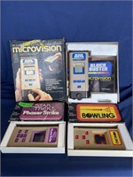 Micro Vision Cartridges Lot of (3)