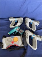 Lazer Tag Accessories and Game Controller