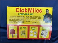 Dick Miles Table Tennis Set
