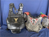 Shoulder Pads and Chest Protector