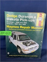 Dodge Durango and Dakota Repair Manual