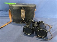 Binoculars in Case