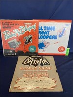Bloopers (2), Batman Records