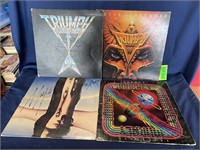 Triumph, Journey, The Kinks Records