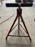 Adjustable Metal Stand with Roller