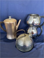 Coffee and Tea Pots