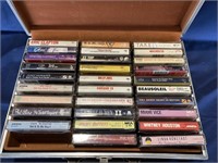 Cassettes and Case