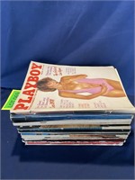 1970's Playboy Magazines