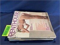 1970's Penthouse Magazines