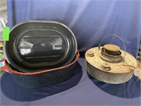 Dutch Oven and Vintage Heater