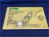 Illinois Waterway Navigation Charts Book
