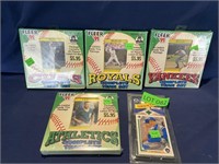 Fleer 1991 Baseball Cards Team Sets, Brewers Team
