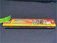 1991 Topps Baseball Micro Cards Set