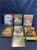 WWF/WWE Wrestling DVDs and VHS