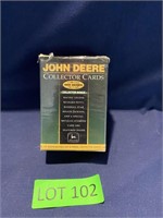 John Deere Card Set
