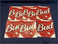 Bud Dale Earnhardt Jr Stickers (8)