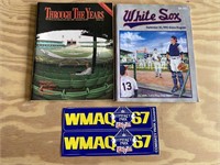 Chicago White Sox Programs and Stickers