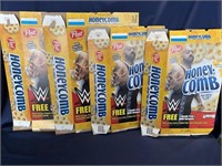 WWE Big Show Honeycomb Cereal Boxes (4)