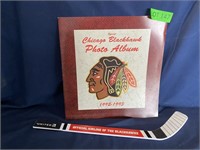 CHI Blackhawks 92-93 Photo Album, Plastic Stick