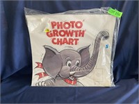 Elephant Photo Growth Chart