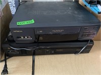 DVD/VHS Player, VHS Player