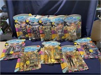 Star Trek Figurines in Package (10)
