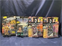 Star Trek Figurines in Package (4)