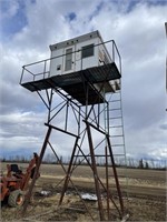 CAMPER UNIT HUNTING SHACK