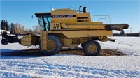 NEW HOLLAND TR97 COMBINE, C/W FORD ENGINE