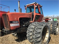 ALLLIS-CHALMERS 7580 4WD TRACTOR,