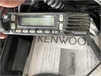 KENWOOD 2 WAY RADIO COMPLETE,