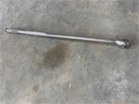 3/4" TORQUE WRENCH 600FT POUNDS