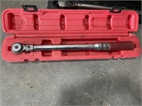MAC TOOL 3/8" TORQUE WRENCH 100FT POUNDS
