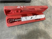 SNAP ON 3/8" TORQUE WRENCH 200 INCH POUNDS