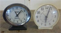 (2) Vintage Alarm Clocks