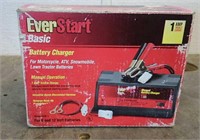 Ever Start Battery Charger in Box