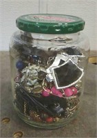 Jar of Jewelry