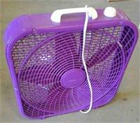 Lasko Purple Fan