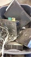 Group of PS2, XBox, Cords & More