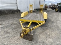 1977 JFW Flatbed Trailer w/ Ramps