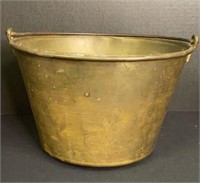 Hayden's (1851 Patented) Brass Handle Bucket Pot