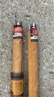 Pair of South Bend Bamboo Fly  Rods #359