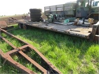 25' Pintle Hitch Trailer