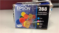 Epson Ink Cartridges Color 288