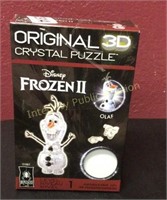 Frozen II 3D Crystal Puzzle