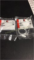 Keeney 1-1/2” Washer 2 Pack 30524